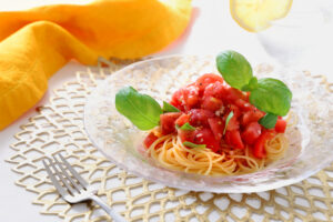cold tomato pasta