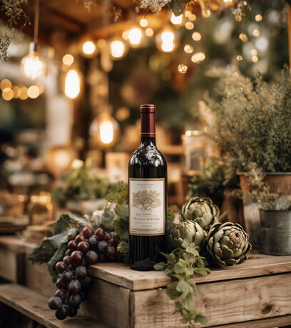 red wine