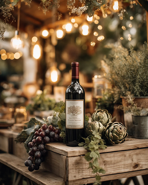 red wine